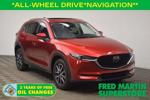 Soul Red Crystal Metallic 2018 Mazda CX-5 Grand Touring