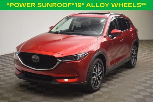 Soul Red Crystal Metallic 2018 Mazda CX-5 Grand Touring