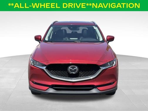 Soul Red Crystal Metallic 2018 Mazda CX-5 Grand Touring