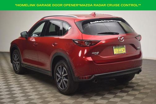 Soul Red Crystal Metallic 2018 Mazda CX-5 Grand Touring