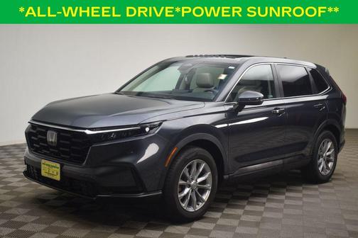 Meteorite Gray Metallic 2023 Honda CR-V EX