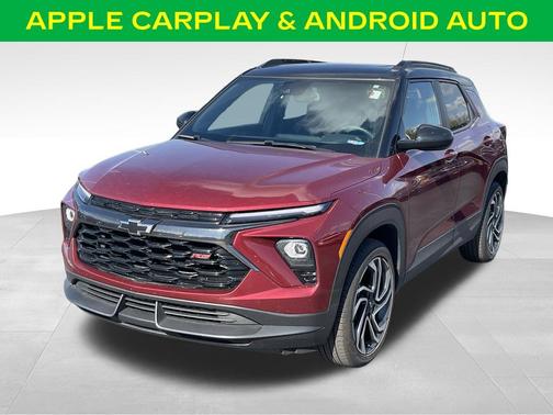 Crimson Metallic 2025 Chevrolet Trailblazer RS