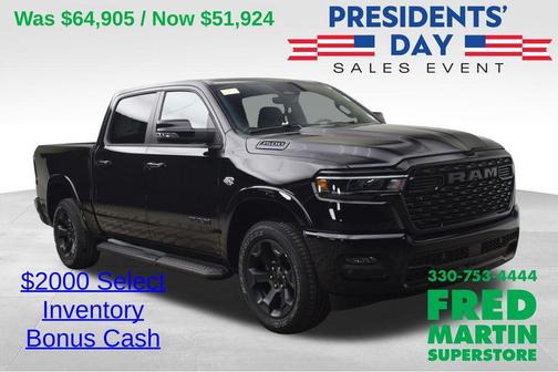 2026 RAM 1500 Big Horn/Lone Star