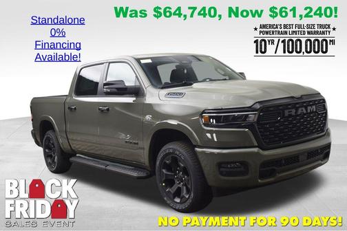 2026 RAM 1500 Big Horn/Lone Star