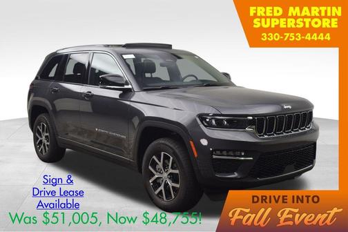 2025 Jeep Grand Cherokee Limited