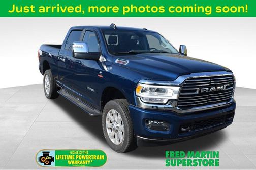 Patriot Blue Pearlcoat 2023 RAM 2500 Laramie