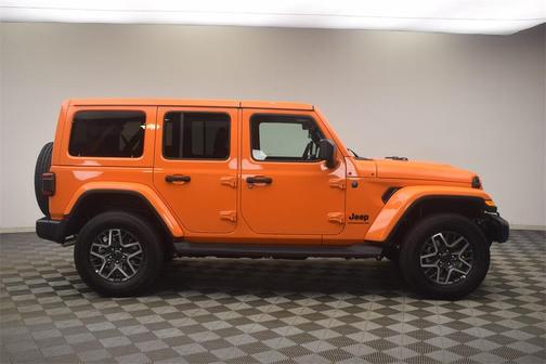 2025 Jeep Wrangler Sahara