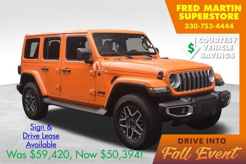 2025 Jeep Wrangler Sahara