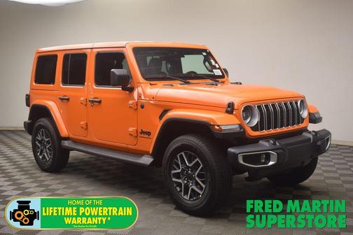 2025 Jeep Wrangler Sahara