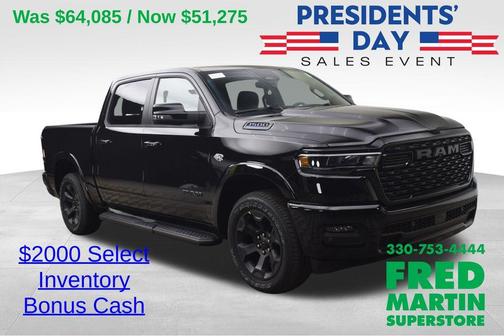 2026 RAM 1500 Big Horn/Lone Star