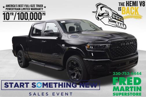 2026 RAM 1500 Big Horn/Lone Star