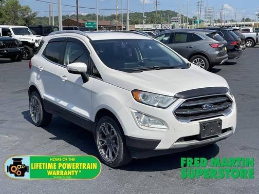 2020 Ford EcoSport Titanium
