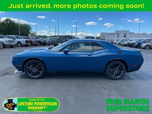 Frostbite 2023 Dodge Challenger GT
