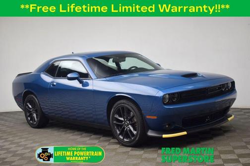 Frostbite 2023 Dodge Challenger GT