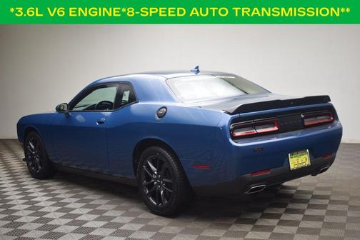Frostbite 2023 Dodge Challenger GT