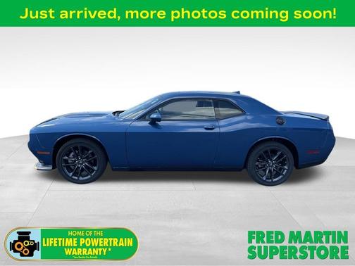 Frostbite 2023 Dodge Challenger GT