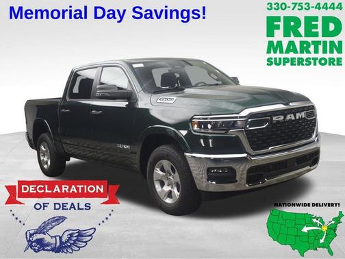 Serrano Red 2026 RAM 1500 Big Horn/Lone Star