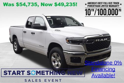 2026 RAM 1500 Big Horn/Lone Star