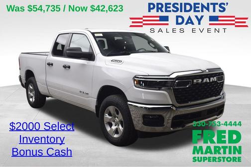 2026 RAM 1500 Big Horn/Lone Star