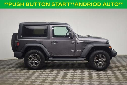 2018 Jeep Wrangler Sport