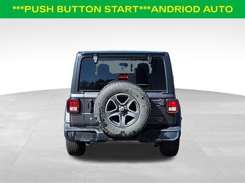 2018 Jeep Wrangler Sport