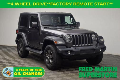 2018 Jeep Wrangler Sport