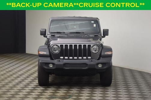 2018 Jeep Wrangler Sport