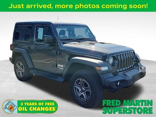 2018 Jeep Wrangler Sport