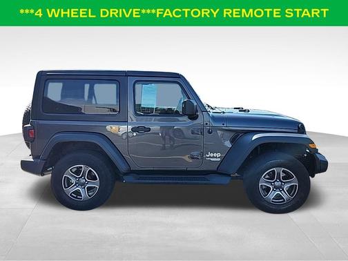 2018 Jeep Wrangler Sport
