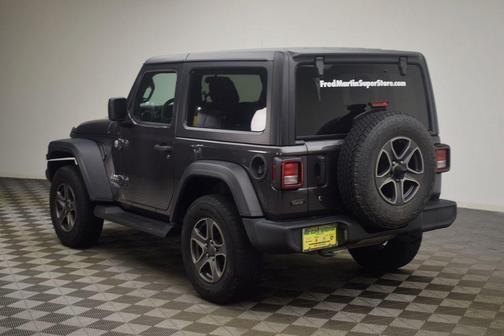 2018 Jeep Wrangler Sport