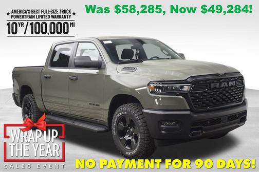 2026 RAM 1500 Tradesman