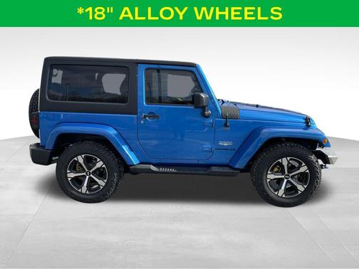 2015 Jeep Wrangler Sahara