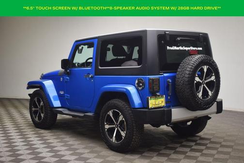 2015 Jeep Wrangler Sahara