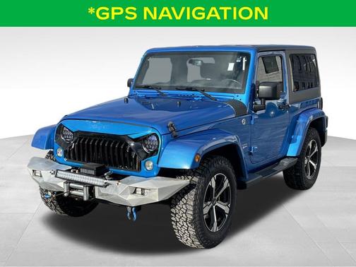 2015 Jeep Wrangler Sahara