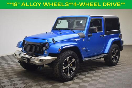 2015 Jeep Wrangler Sahara