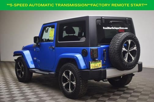 2015 Jeep Wrangler Sahara
