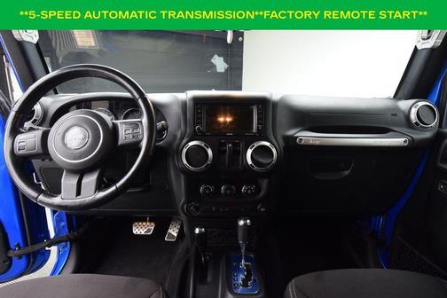 2015 Jeep Wrangler Sahara