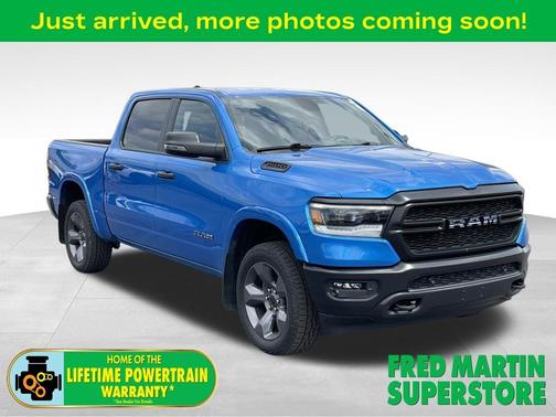 Hydro Blue Pearlcoat 2023 RAM 1500 Big Horn