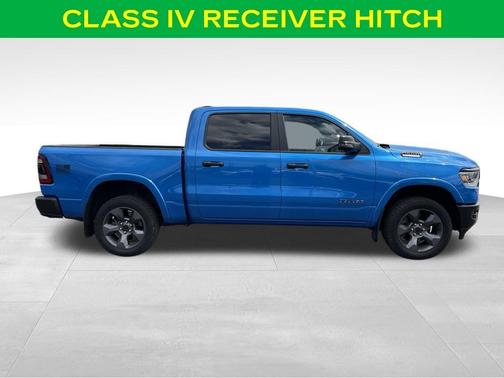 Hydro Blue Pearlcoat 2023 RAM 1500 Big Horn