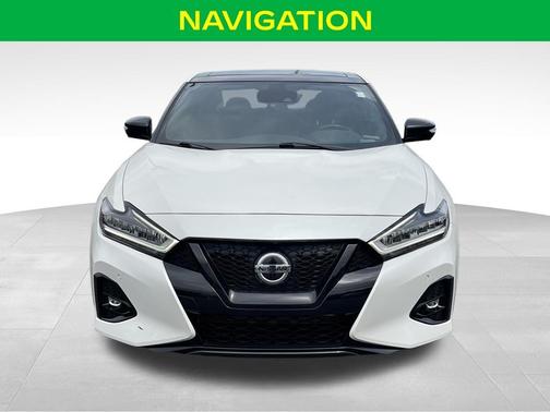 White 2021 Nissan Maxima SR