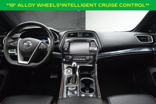 White 2021 Nissan Maxima SR