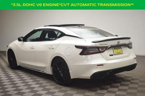 White 2021 Nissan Maxima SR