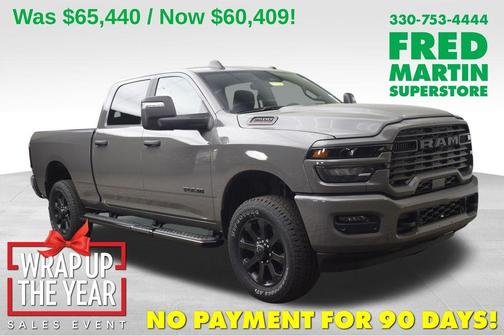 2026 RAM 2500 Big Horn