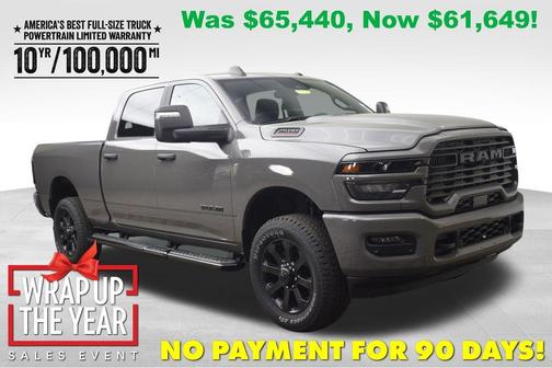 2026 RAM 2500 Big Horn