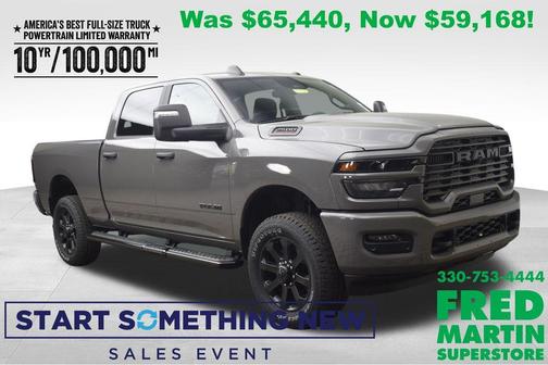 2026 RAM 2500 Big Horn