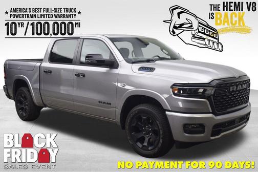 2026 RAM 1500 Big Horn/Lone Star