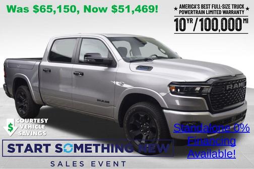 2026 RAM 1500 Big Horn/Lone Star