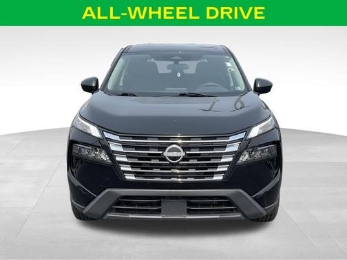 Super Black 2024 Nissan Rogue S