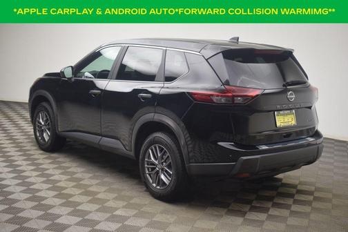 Super Black 2024 Nissan Rogue S