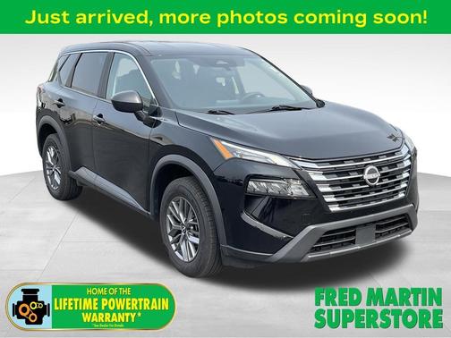 Super Black 2024 Nissan Rogue S